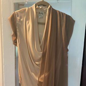 HAUTE HIPPIE BLOUSE SIZE SMALL